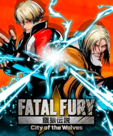 Fatal Fury: City of the Wolves (Steam) Game Cover