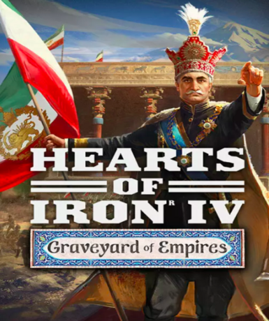 Hearts of Iron IV: Graveyard of Empires - Country Pack (DLC) (Steam) Game Cover