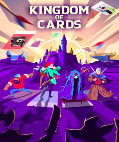 Kingdom of Cards (Steam) Game Cover