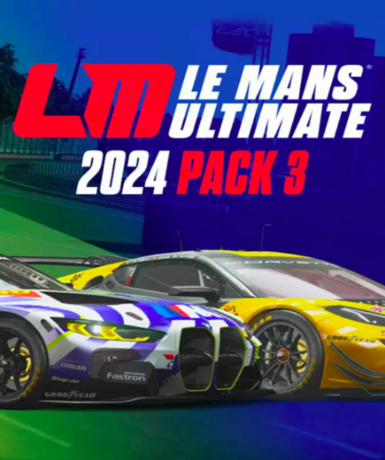 Le Mans Ultimate - 2024 Pack 3 (DLC) (Steam) Game Cover
