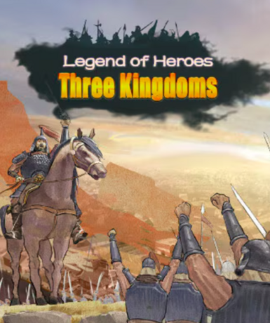 Legend of Heroes: Three Kingdoms (Steam) Game Cover