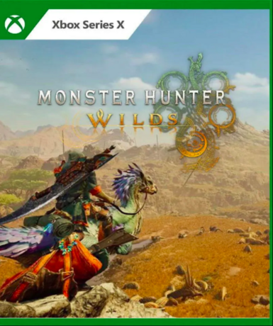 Monster Hunter Wilds (Xbox Series X/S) Game Cover