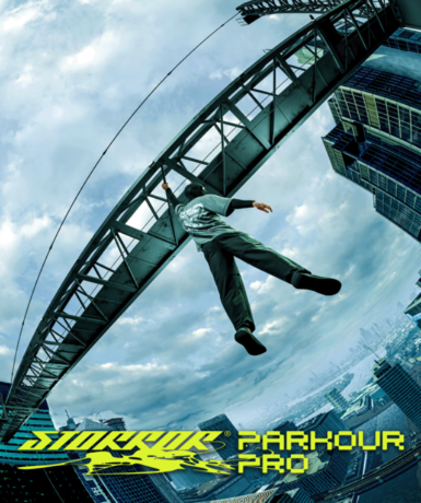 Storror Parkour Pro (Steam) (Early Access) Game Cover