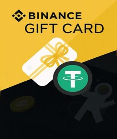 Binance 46 USDT (Gift Card) Game Cover
