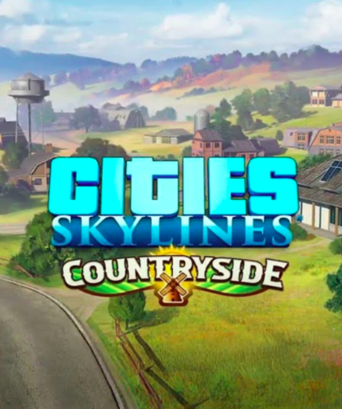 Cities: Skylines - Content Creator Pack: Countryside (DLC) (Steam) Game Cover