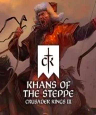 Crusader Kings III - Khans of the Steppe (DLC) (Steam) Game Cover