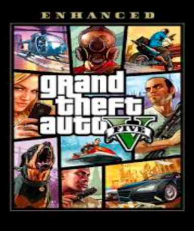 Grand Theft Auto V GTA 5 - Enhanced Game Cover