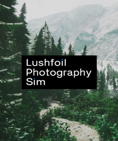 Lushfoil Photography Sim (Steam) Game Cover