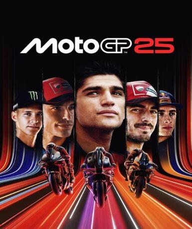 MotoGP 25 (Steam) Game Cover