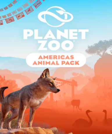 Planet Zoo: Americas Animal Pack (DLC) (Steam) Game Cover
