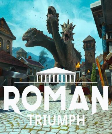 Roman Triumph: Survival City Builder (Steam) (Early Access) Game Cover