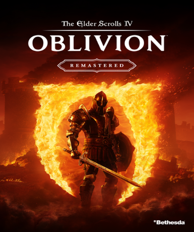 The Elder Scrolls IV: Oblivion Remastered (Steam) Game Cover