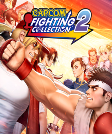 Capcom Fighting Collection 2 (Steam) (EU) Game Cover