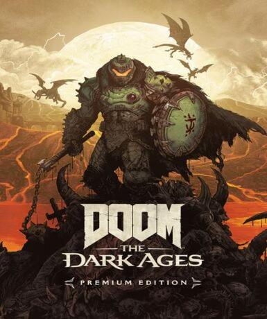 DOOM: The Dark Ages Standard Edition (PC/Xbox Series) Game Cover