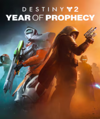 Destiny 2: Year of Prophecy (DLC) (ROW) Game Cover