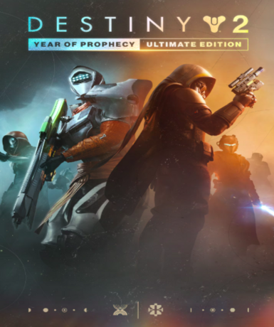 Destiny 2: Year of Prophecy Ultimate Edition (DLC) (ROW) Game Cover