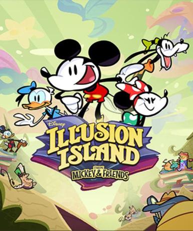 Disney Illusion Island Starring Mickey & Friends (Steam) Game Cover