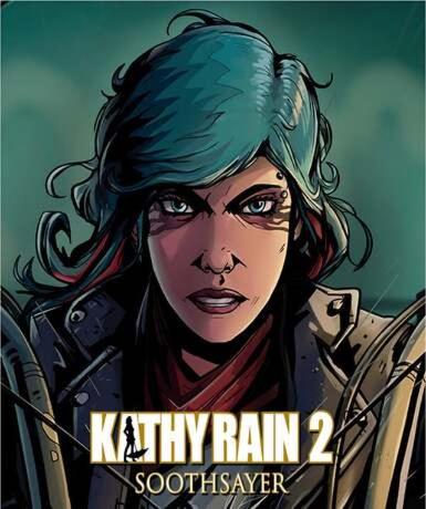 Kathy Rain 2: Soothsayer (Steam) Game Cover