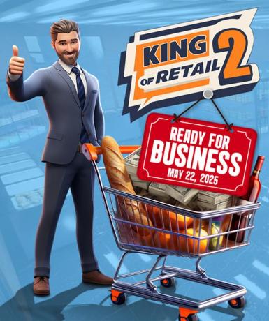 King of Retail 2 (Steam) (Early Access) Game Cover