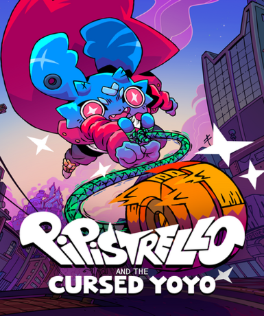Pipistrello and the Cursed Yoyo (Steam) Game Cover