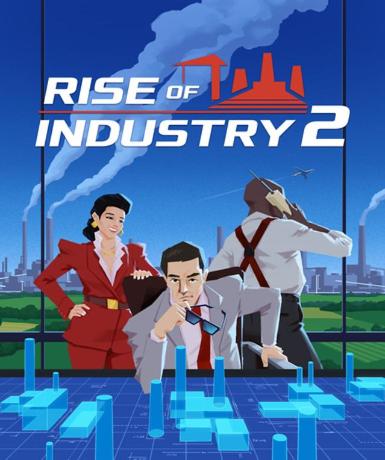 Rise of Industry 2 (Steam) Game Cover