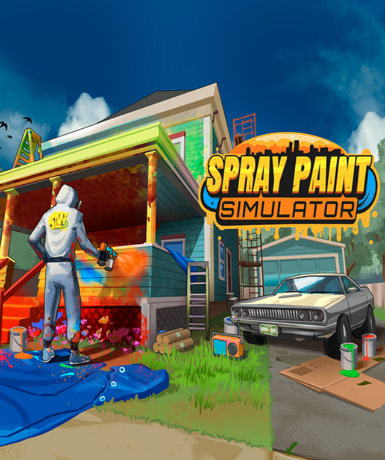 Spray Paint Simulator (Steam) Game Cover