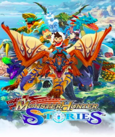 Monster Hunter Stories Deluxe Collection (Steam) (EU) Game Cover