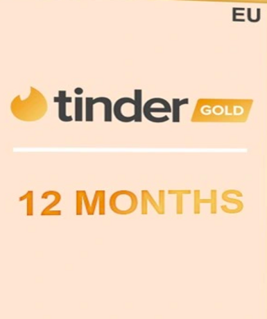 Tinder Gold 12 Months (EU) Game Cover