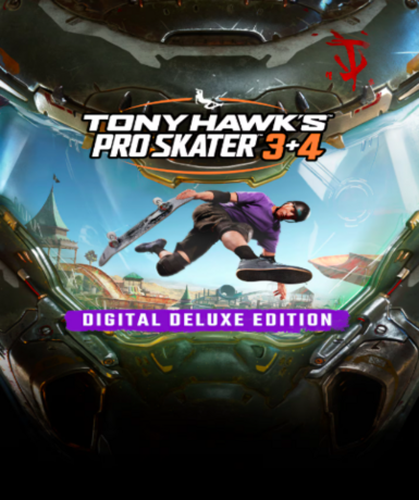 Tony Hawk’s Pro Skater 3 + 4 (Deluxe Edition) (Steam) Game Cover