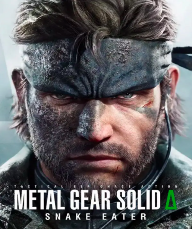Metal Gear Solid Δ: Snake Eater (Steam) (EU) Game Cover
