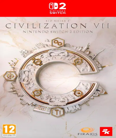 Sid Meier’s Civilization VII (Switch 2) (EU) Game Cover