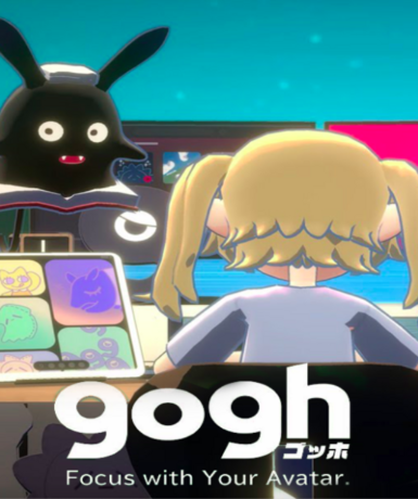 gogh: Focus with Your Avatar (Steam) Game Cover