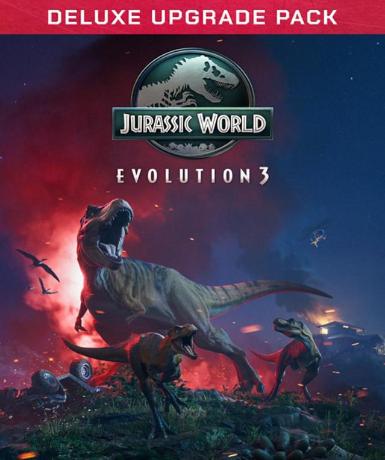 Jurassic World Evolution 3: Deluxe Upgrade Pack (DLC) (Steam) Game Cover