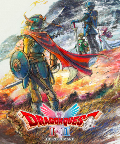 DRAGON QUEST I & II HD-2D Remake (Steam) Game Cover