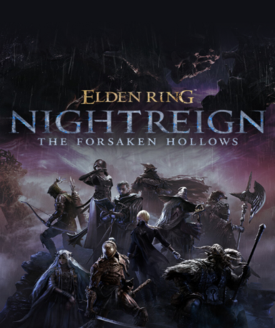 Elden Ring Nightreign The Forsaken Hollows (DLC) (Steam) Game Cover