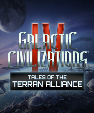 Galactic Civilizations IV - Tales of the Terran Alliance (DLC) (Steam) Game Cover