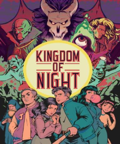 Kingdom of Night (Steam) Game Cover