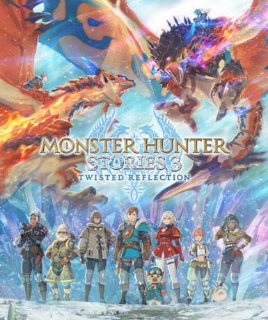 Monster Hunter Stories 3: Twisted Reflection (Premium Deluxe Edition) (Steam) (EU) Game Cover