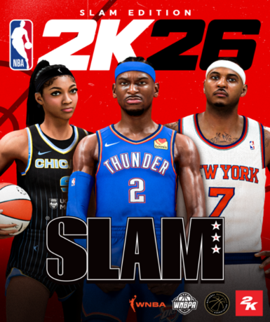 NBA 2K26 SLAM Edition (Steam) Game Cover