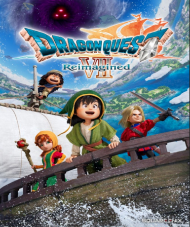 DRAGON QUEST VII Reimagined (Digital Deluxe Edition) (Steam) Game Cover