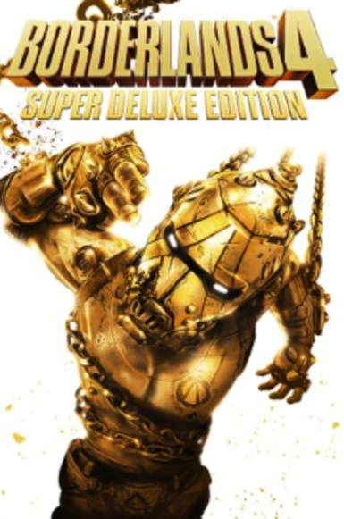 Borderlands 4 (Super Deluxe Upgrade) (PS5) Game Cover