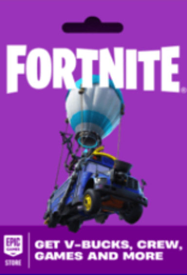 Fortnite Gift Card 10 EUR (Key) (EUROPE) Game Cover