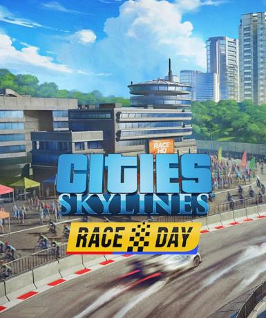 Cities: Skylines - Race Day (DLC) (Steam) Game Cover