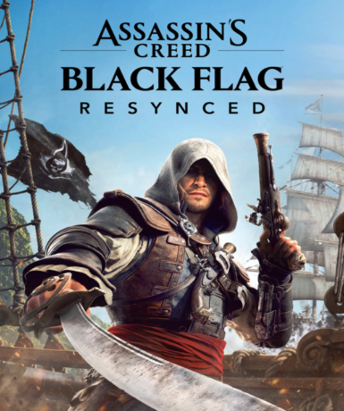 Assassins Creed Black Flag Resynced (Ubisoft Connect) (EU) Game Cover