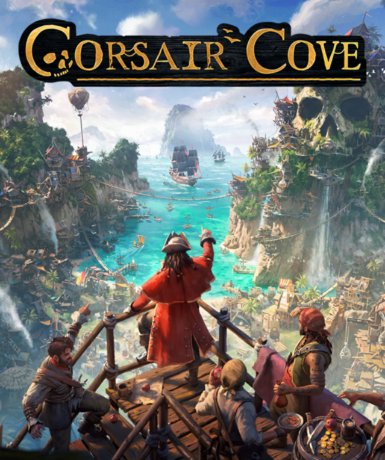 Corsair Cove (Steam) Game Cover