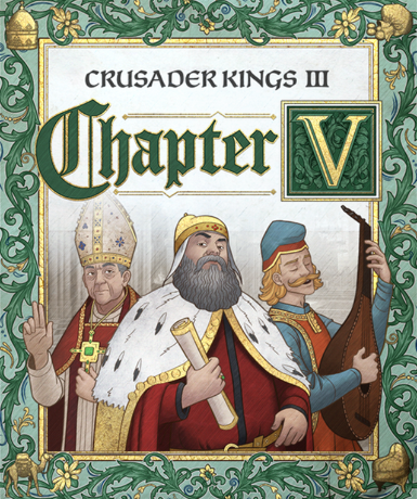 Crusader Kings III - Chapter V (DLC) (Steam) Game Cover