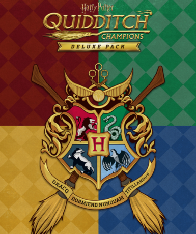 Harry Potter: Quidditch Champions - Deluxe Pack (DLC) (PS4/PS5) (EU) Game Cover