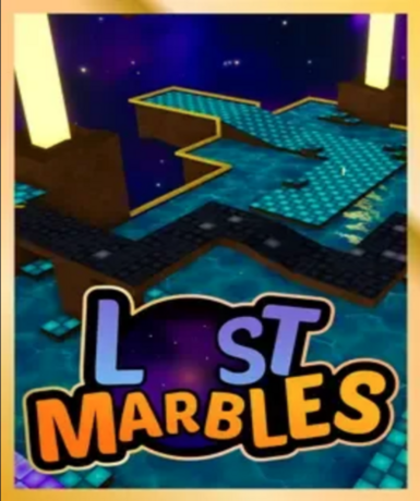 Lost Marbles (2022) (Steam) Game Cover