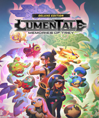LumenTale: Memories of Trey - Deluxe Edition (Steam) (EU+NA) Game Cover