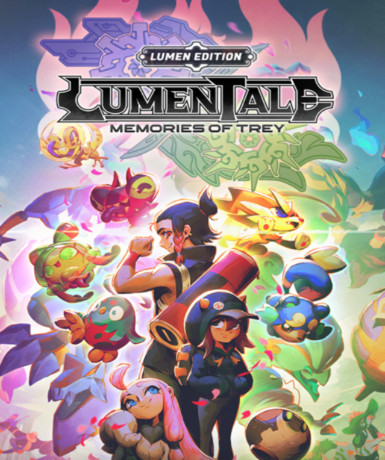 LumenTale: Memories of Trey - Lumen Edition (Steam) (EU+NA) Game Cover